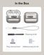 Чохол ESR Pulse FlickLock Case with MagSafe для AirPods Pro 3 - Titanium