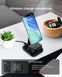 Чехол Spigen Rugged Armor for AirPods Pro 3 Case Shockproof Protective Cover with Carabiner - Matte Black