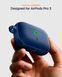Чехол Spigen Vault for AirPods Pro 3 Case Secure Lock Magnets Embedded - Navy Blue