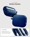 Чехол Spigen Vault for AirPods Pro 3 Case Secure Lock Magnets Embedded - Navy Blue