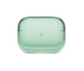 Прозрачный полиуретановый чехол для AirPods Pro 2 - Зеленый
