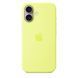 Чохол Apple iPhone 17 Silicone Case with MagSafe &ndash; Neon Yellow (MGEV4)