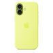 Чохол Apple iPhone 17 Silicone Case with MagSafe &ndash; Neon Yellow (MGEV4)