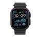 Подовжувач для ремінця Apple Ocean Band Extension - Black Titanium Finish 49mm - Black (MYPF3)