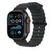Подовжувач для ремінця Apple Ocean Band Extension - Black Titanium Finish 49mm - Black (MYPF3)