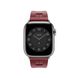 Ремнінець Apple Watch Hermès - 41mm Rouge H Kilim Single Tour (MTHW3)