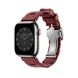 Ремешок Apple Watch Hermès - 41mm Rouge H Kilim Single Tour (MTHW3)