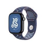 Ремешок Apple 42mm Blue Ribbon Nike Sport Band - M/L (MGAX4)