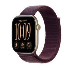 Ремінець Apple 46mm Burgundy Sport Loop (MK8F4)