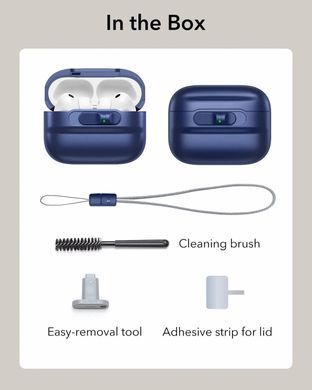 Чехол ESR Pulse FlickLock Case with MagSafe для AirPods Pro 3 - Dark Blue
