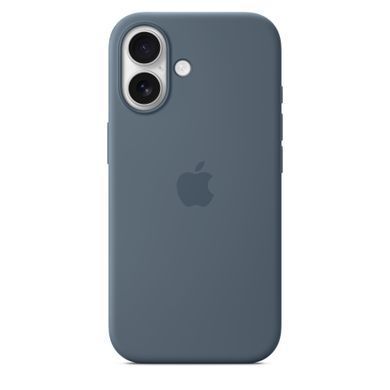 Чохол Apple iPhone 17 Silicone Case with MagSafe &ndash; Anchor Blue (MGEW4)
