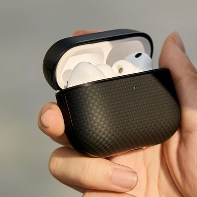 Чохол Pitaka Aramid Fiber Case for AirPods Pro 3 - Black/Grey