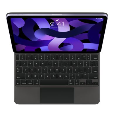 Клавіатура Apple Magic Keyboard для iPad Pro 11 3rd gen. and iPad Air 5th gen. - EN - Black (MXQT2)