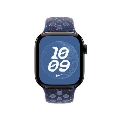 Ремінець Apple 42mm Blue Ribbon Nike Sport Band - M/L (MGAX4)