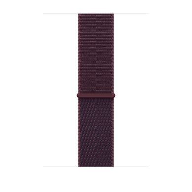 Ремінець Apple 46mm Burgundy Sport Loop (MK8F4)
