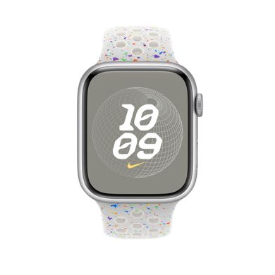 Ремінець Apple Pure Platinum Nike Sport Band Watch 45mm - S/M (MUV83)