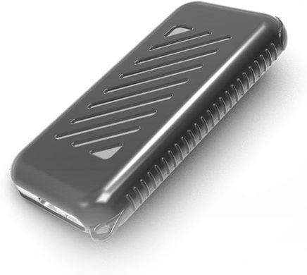 Чехол полиуретановый для аккумулятора Apple Vision Pro Battery - Черный