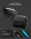 Чохол Spigen Classic Fit for AirPods Pro 3 Case Premium Fabric Cover with Carabiner - Black