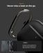 Чохол Spigen Classic Fit for AirPods Pro 3 Case Premium Fabric Cover with Carabiner - Black