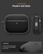 Чохол Spigen Classic Fit for AirPods Pro 3 Case Premium Fabric Cover with Carabiner - Black