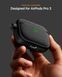 Чохол Spigen Classic Fit for AirPods Pro 3 Case Premium Fabric Cover with Carabiner - Black
