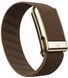 Ремінець Whoop MG SuperKnit Luxe Band | Coffee with Gold для Whoop 5.0 One/Peak/MG Life