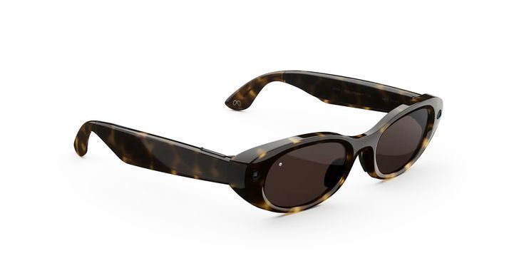 Умные очки Meta Starfire Kylie Edition AI Smart Glasses - Dark Tortoise / Chocolate