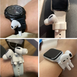 Держатель AirPods на ремешок Apple Watch - Черный