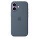 Чохол Apple iPhone 17 Silicone Case with MagSafe &ndash; Anchor Blue (MGEW4)