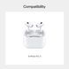 Чохол Pitaka Aramid Fiber Case for AirPods Pro 3 - Black/Grey