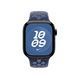 Ремінець Apple 42mm Blue Ribbon Nike Sport Band - M/L (MGAX4)