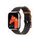 Ремінець Apple Watch Herm&egrave;s - 41mm Noir/Gold Twill Jump Single Tour (MTHE3)