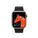 Ремінець Apple Watch Herm&egrave;s - 41mm Noir/Gold Twill Jump Single Tour (MTHE3)