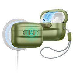 Чехол ESR Pulse FlickLock Case with MagSafe для AirPods Pro 3 - Green