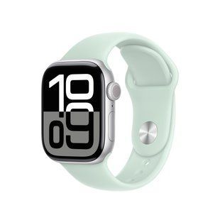 Ремешок Apple 42mm Aquamarine Sport&nbsp;Band - S/M (MDT34)