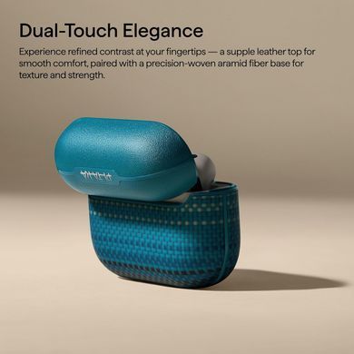 Чохол Pitaka Aramid Fiber Case for AirPods Pro 3 - Moonrise