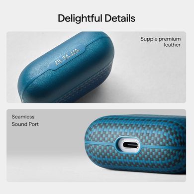 Чохол Pitaka Aramid Fiber Case for AirPods Pro 3 - Moonrise
