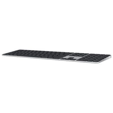 Клавиатура Apple Magic Keyboard with Touch ID and Numeric Keypad for Mac models with Apple silicon (USB&ndash;C) - US English - Black Keys (MXK83LL/A)