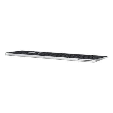 Клавиатура Apple Magic Keyboard with Touch ID and Numeric Keypad for Mac models with Apple silicon (USB&ndash;C) - US English - Black Keys (MXK83LL/A)