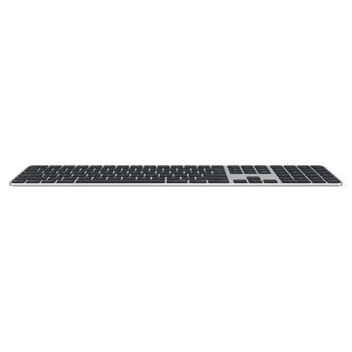 Клавиатура Apple Magic Keyboard with Touch ID and Numeric Keypad for Mac models with Apple silicon (USB&ndash;C) - US English - Black Keys (MXK83LL/A)