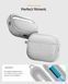 Чехол Spigen Classic Fit for AirPods Pro 3 Case Premium Fabric Cover with Carabiner - Heather Gray