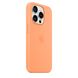 Чохол Apple iPhone 15 Pro Silicone Case with MagSafe - Orange Sorbet (MT1H3)