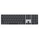 Клавиатура Apple Magic Keyboard with Touch ID and Numeric Keypad for Mac models with Apple silicon (USB&ndash;C) - US English - Black Keys (MXK83LL/A)