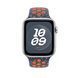 Ремешок Apple Blue&nbsp;Flame Nike Sport Band Watch 46mm - S/M (MYLA3)
