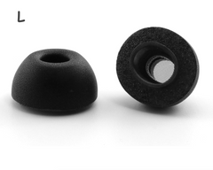 Амбушури пінні (розмір L) для AirPods Pro 3 - Чорні