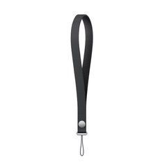 Ремінець Apple Wrist Strap &ndash; Black (MKFA4)