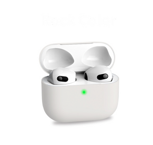 Античный белый силиконовый чехол для AirPods 3