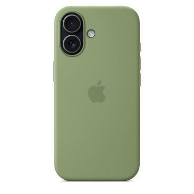 Чохол Apple iPhone 17 Silicone Case with MagSafe &ndash; Light Moss (MGEX4)
