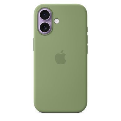 Чохол Apple iPhone 17 Silicone Case with MagSafe &ndash; Light Moss (MGEX4)