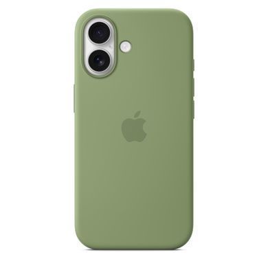 Чохол Apple iPhone 17 Silicone Case with MagSafe &ndash; Light Moss (MGEX4)